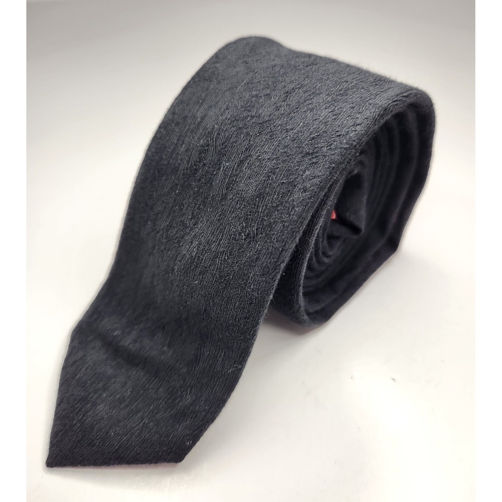 59" Original Penguin Tie By Munsingwear Skinny 50% cotton 50% polyester